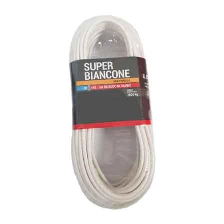 CAVETTO STENDIBIANCHERIA 'SUPER BIANCONE' MATASSA Ø 5 mm - 20 mt