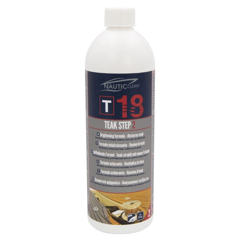 T18 TEAK BRIGHTENING LT 1