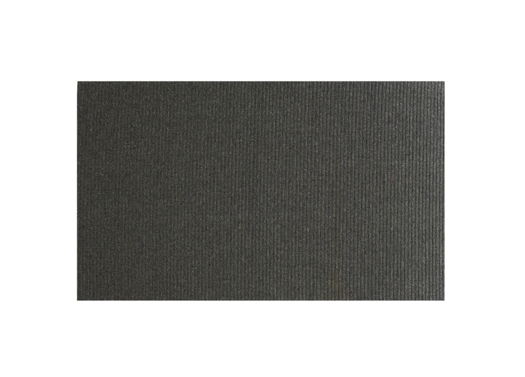 Tappeto Zerbino Ingresso Casa Antiscivolo Tinta Unita 50x70cm Passatoia Esterno - Zerbino - Stone