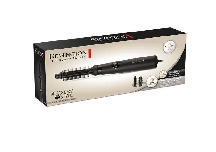 Remington AS 7100 Spazzola ad aria calda Nero 400 W