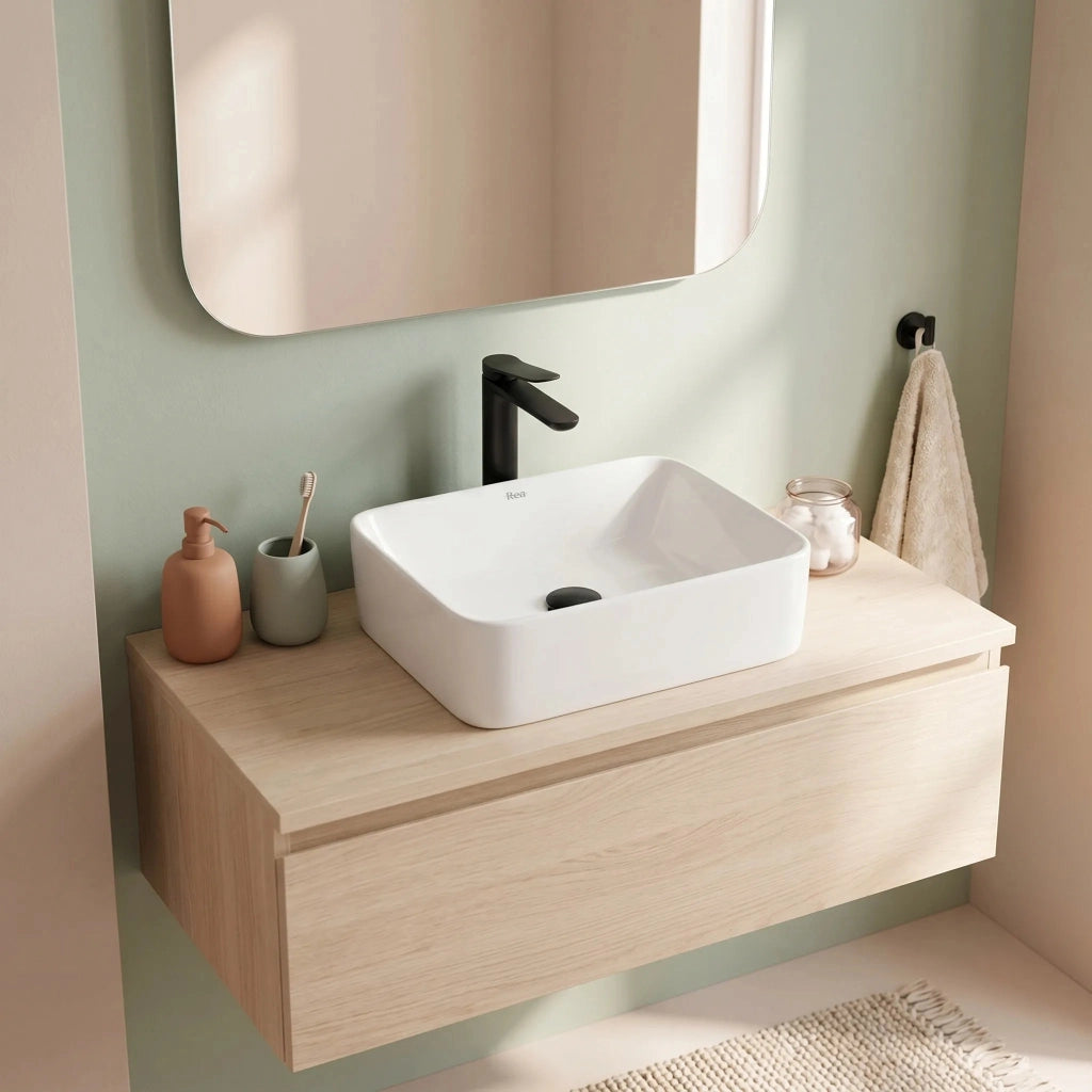 Lavabo Da Appoggio Rea Anita N 48