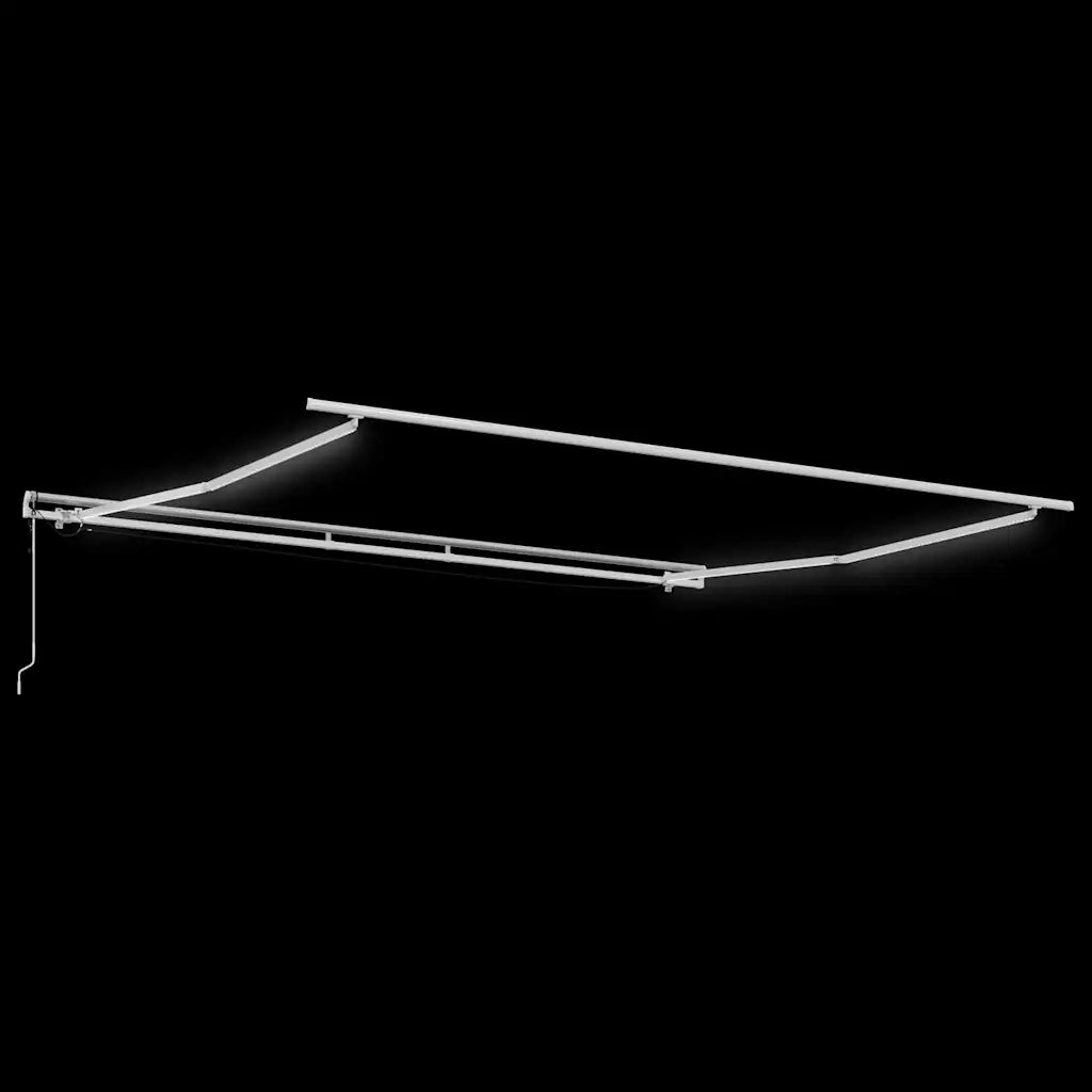 Struttura della tenda Bianco 400 × 350 cm Alluminio 313225