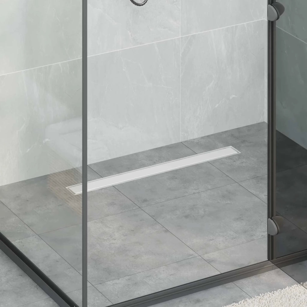 Scarico doccia 2-in-1 con sifone a 360¡ã Argento 70 cm CFW4726625