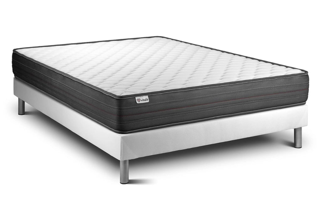 Set materasso e base 200x200 cm - Vitalpower