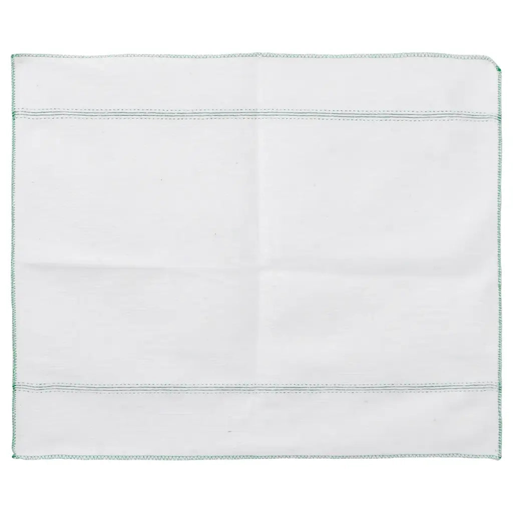 Panni per la Pulizia 5 pz Righe Bianche e Verdi 50x60 cm CFW3040718