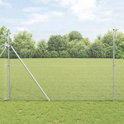 Palo della recinzione Argento 25 x 1,5 m (19 x 19 mm rete)