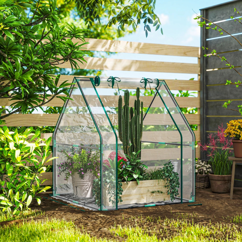 Serra da Giardino ¨C zephmum ¨C 90x90x105 cm Transparente
