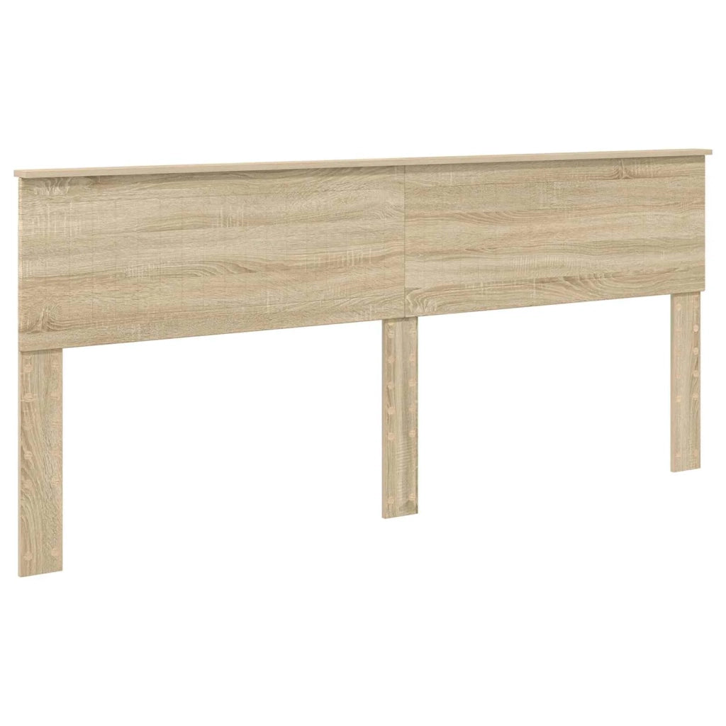 Struttura del letto Sonoma 200 x 200 cm Pino massello