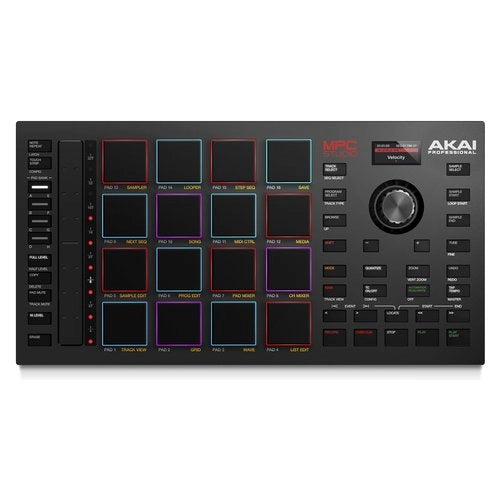 Controller disc jockey akai professional mpc studio mk2 black - 0694318024898