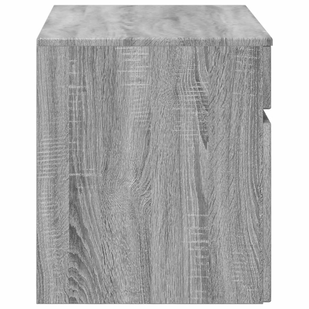 Mobiletto da Bagno | Armadio da bagno a Muro Sonoma grigio 59 x 44,5 x 50 cm