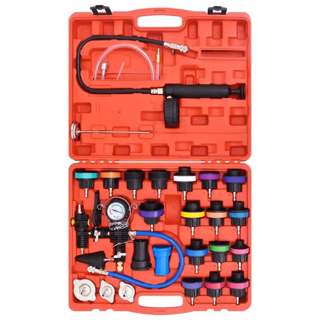 Kit Tester Pressione del Radiatore 28 pz 210276