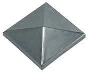 COPRIPILASTRO ACCIAIO QUADRO 120X120 MM- COMBI ARIALDO- 1,0 pz