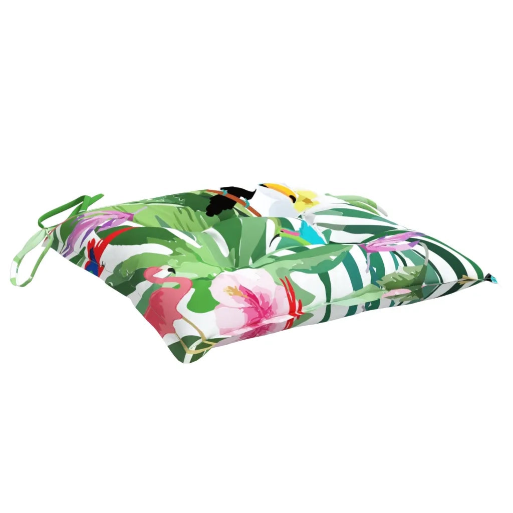 Cuscini per Sedia 4 pz Multicolore 40x40x7 cm Tessuto 361493