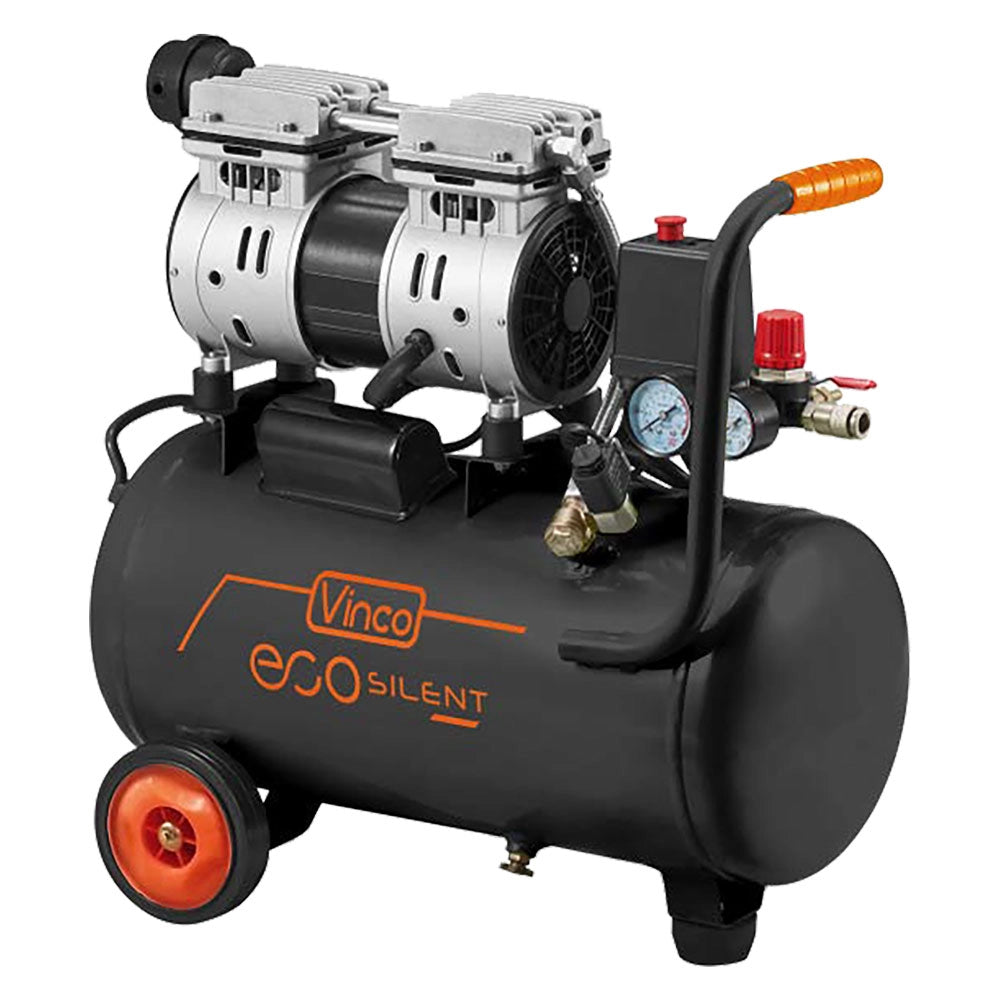 1pz compressore silenziato lt.24 - hp 1 - oil free cod:ferx.5113270nlm