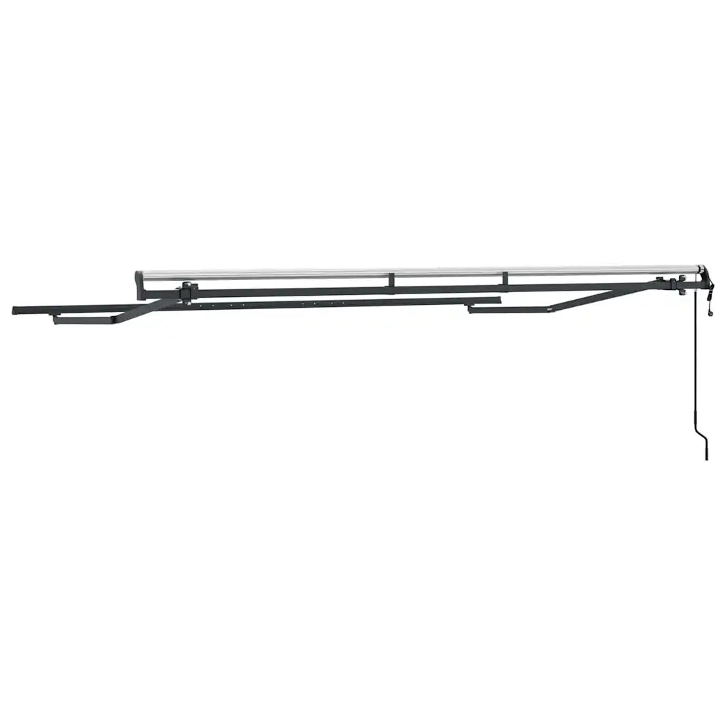Struttura della tenda-Telaio per tenda da sole Antracite 3,5 x 2 m Metallo 424934