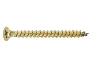 VITI TRUCIOLARE TSP CAVA PZ INT. FILETTATA IN ACCIAIO ZINCATO GIALLO- - ø mm.4x45 - 200 pezzi AMBROVIT