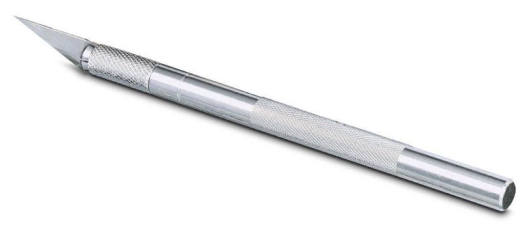 Cutter Coltello Bisturi Tagliabalsa Alluminio Di Precisione - Swk Stanley