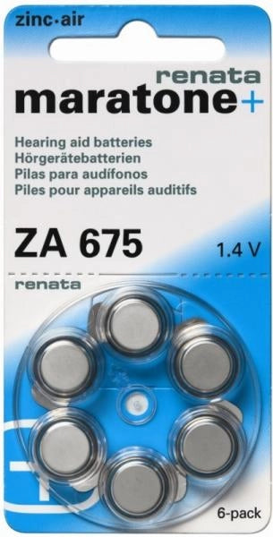 BLISTER 6 PILE RENATA 675