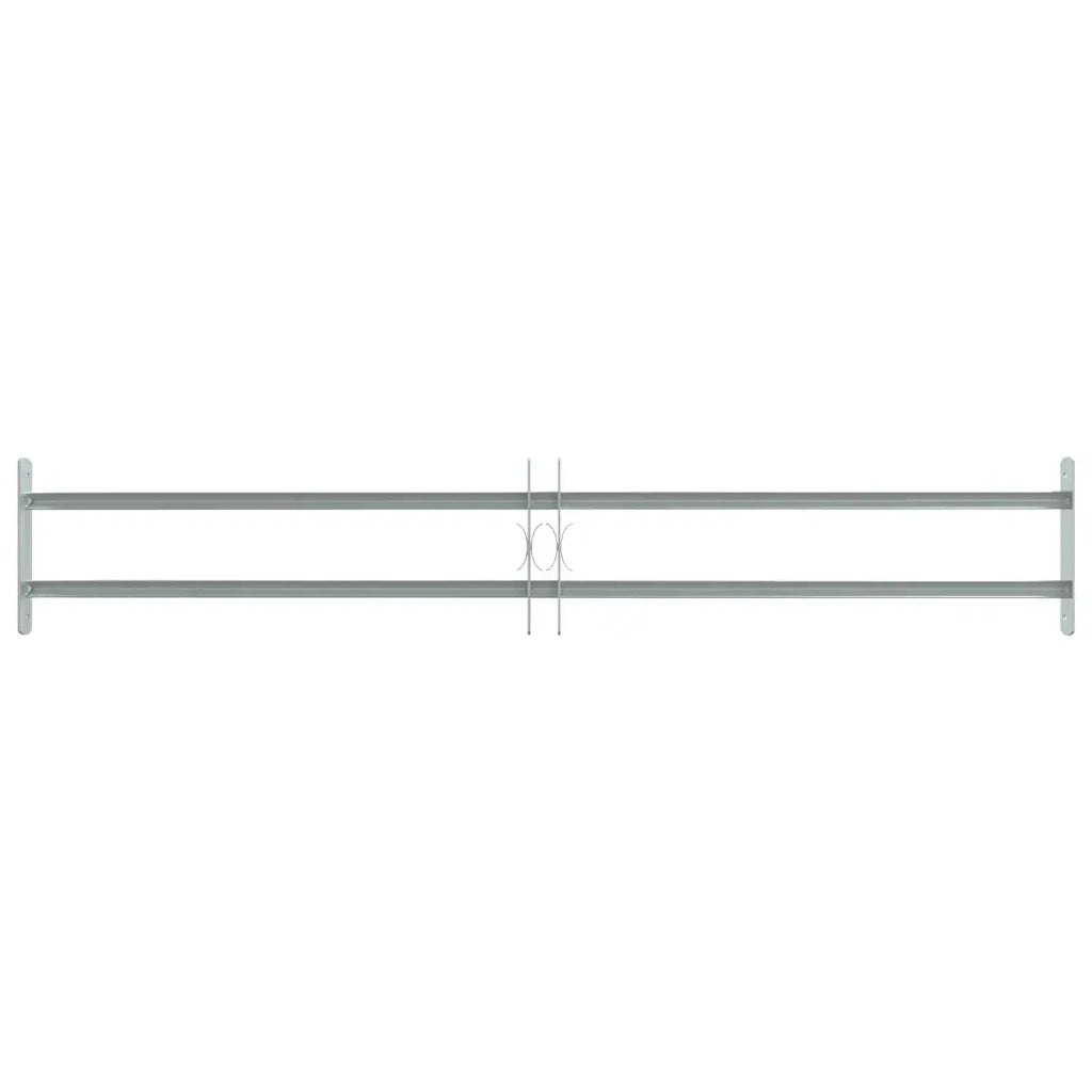 Griglia di Sicurezza per Finestre con 2 Traverse 3 pcs 42031275