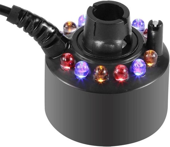 Aspiratore d'acqua con 12 LED per bagni idromassaggi - Fiamma europea