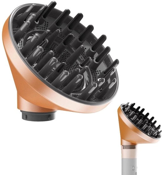 Diffusore migliorato, attacco diffusore, oro