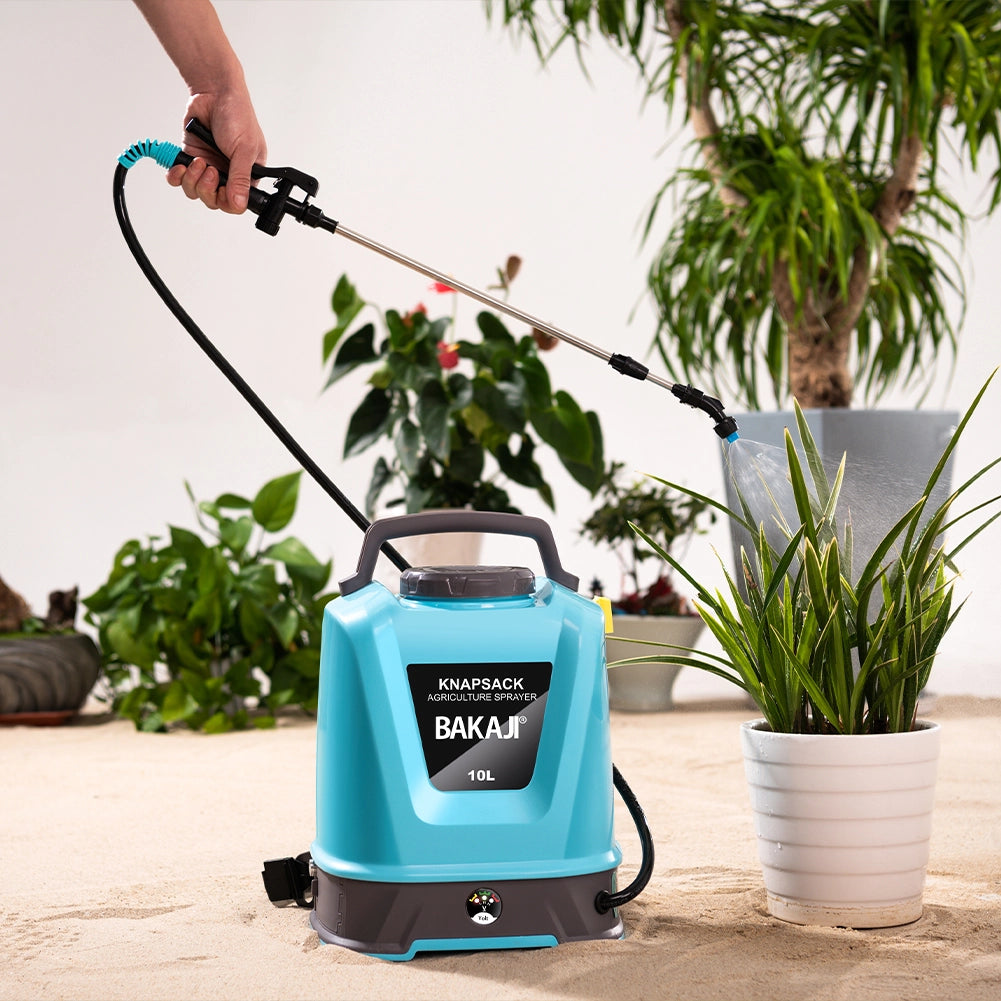 Nebulizzatore a Batteria 10Litri Senza Fili Spruzzatore a Pressione per Giardino