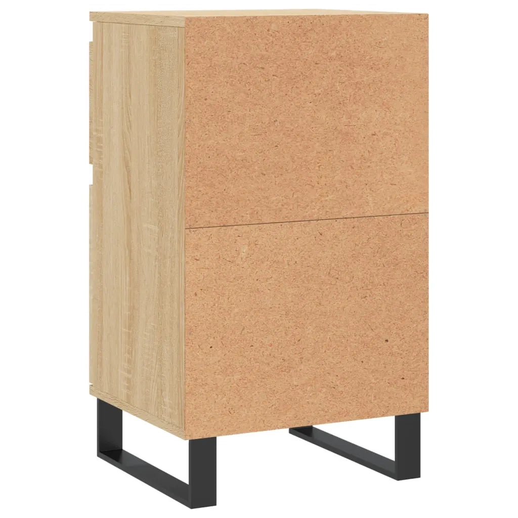 Credenza-Buffet-Armadio da cucina Rovere Sonoma 40x35x70 cm in Legno Multistrato 795044