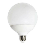 Trade Shop - Lampadina Led A Sfera G125 21 W Globo E27 Luce Naturale Fredda Calda G125-09 - -bianco Caldo      -