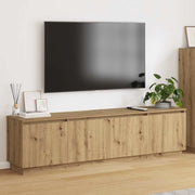 Mobile TV Rovere artigianale 180 x 38 x 49 cm Legno multistrato 3376151