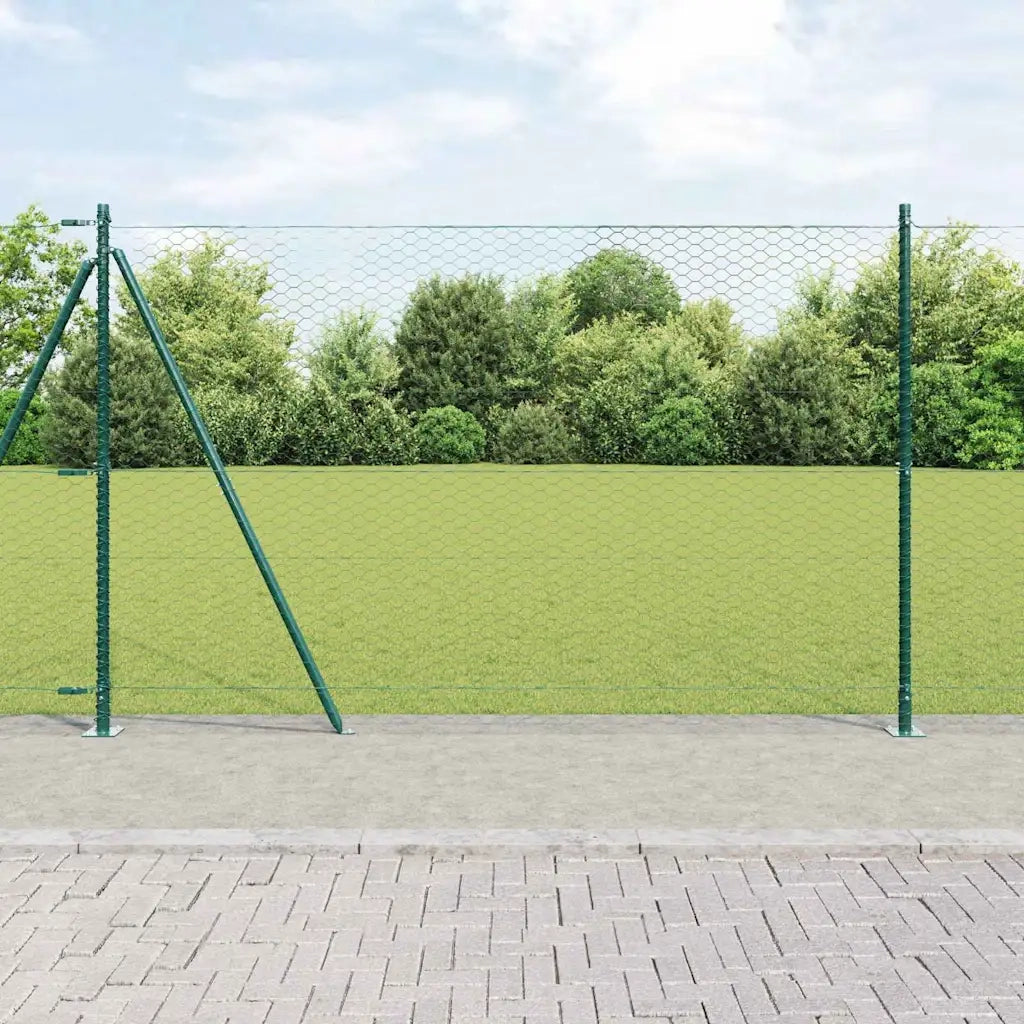 Palo della recinzione | Pannello per recinzione Verde