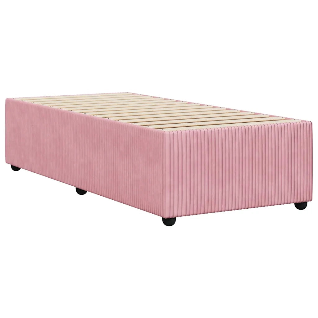 Giroletto Rosa 100x200 cm in Velluto
