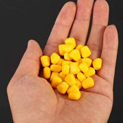 - 50 pezzi - Plastica - Lure artificiale - Carpe - Lure per carpe - Profumata - Pesci di acqua dolce - Carpe - Giallo - Simulazione - Leve - Esterno - Leve per carpe in plastica