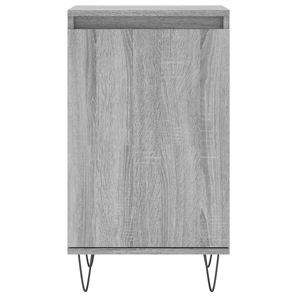 Credenza-Buffet-Armadio da cucina Grigio Sonoma 40x35x70 cm in Legno Multistrato 180192