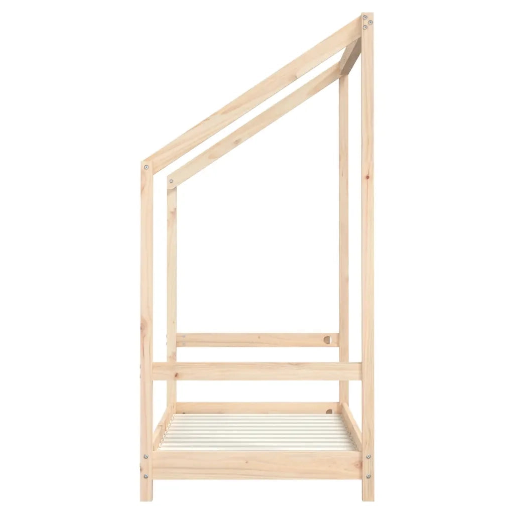 Giroletto per Bambini 70x140 cm in Legno Massello di Pino 835706