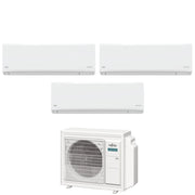Condizionatore Fujitsu Trial Split Inverter KN AIRSTAGE 7+7+12 con AOEG18KBCA3 R-32 Wi-Fi Integrato