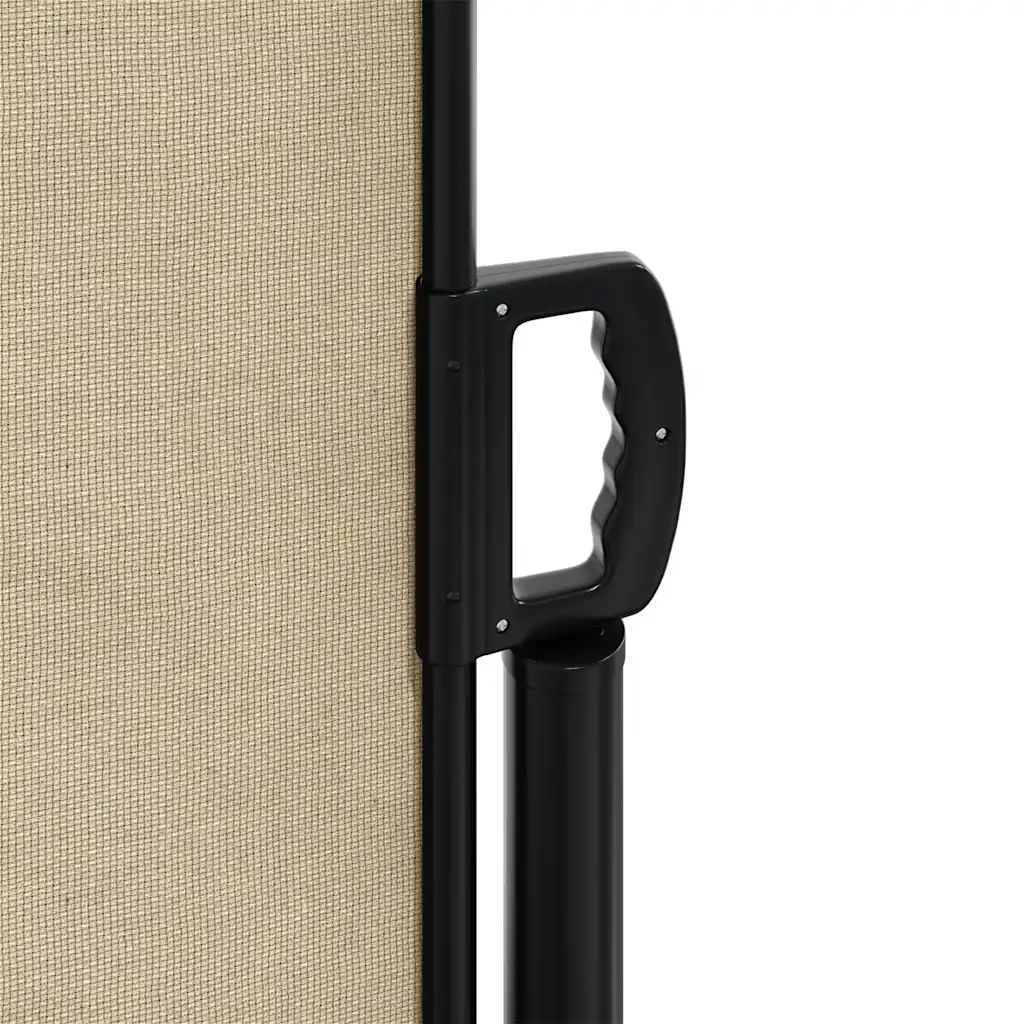 Tenda da Sole | Tenda laterale Retrattile Beige 170x300 cm