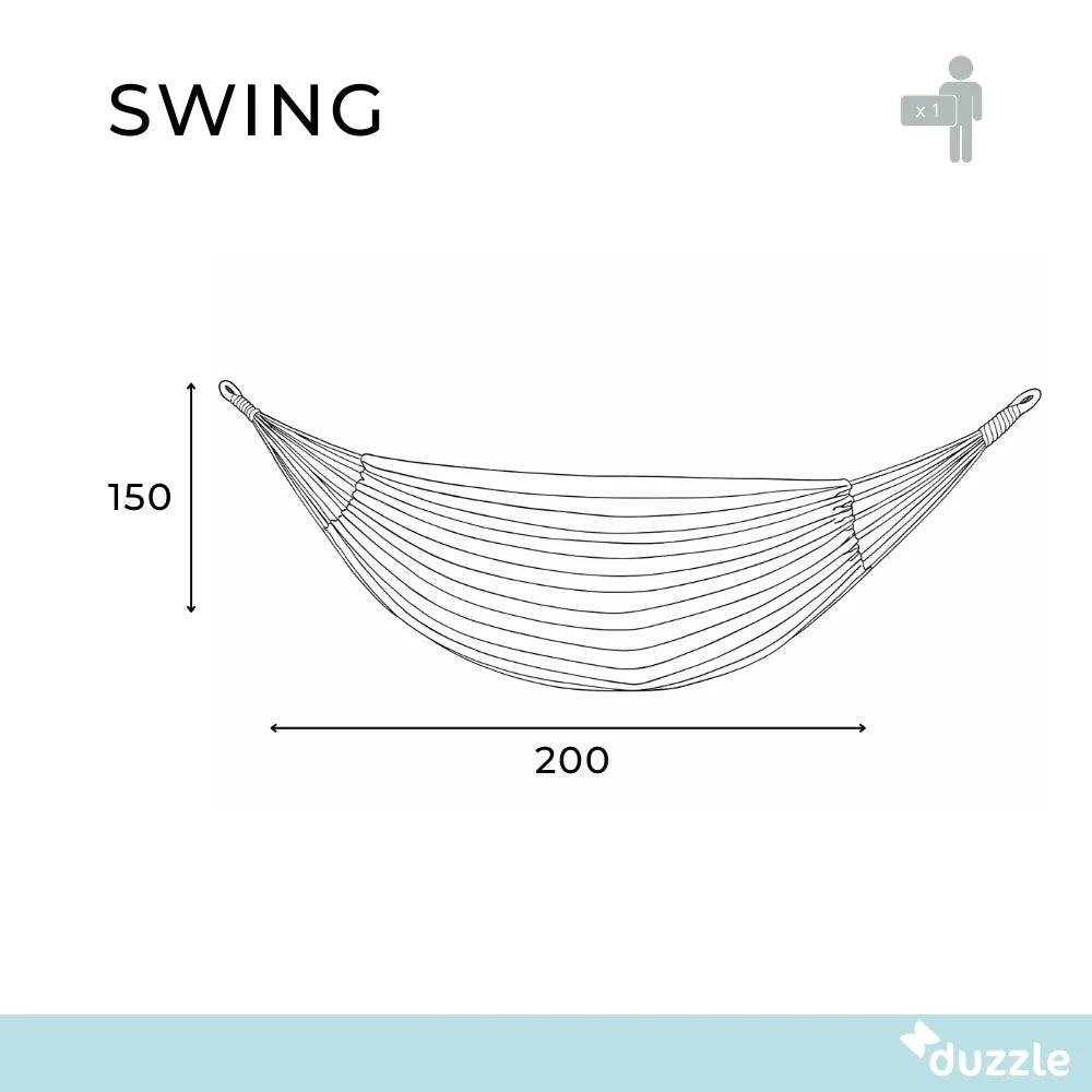 Swing, Amaca (200cm X 150cm)