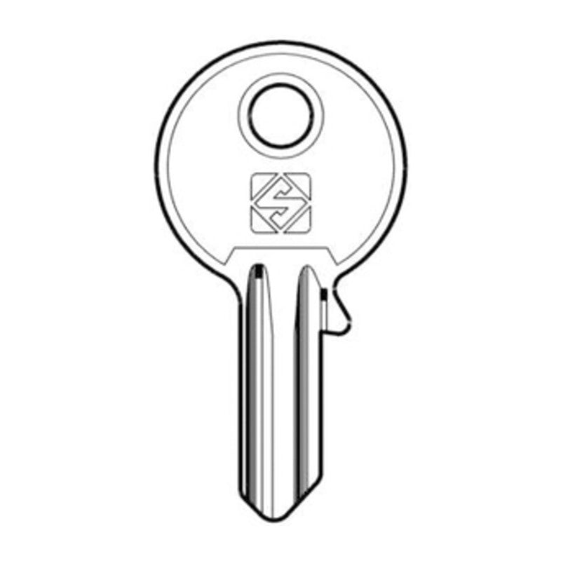 SILCA UL056 CHIAVE PROFILO ACCIAIO- 10,0 pz