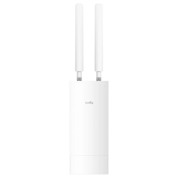 Cudy lt500 router wireless fast ethernet dual-band (2.4 ghz/5 ghz) 4g bianco - LT500 OUTDOOR