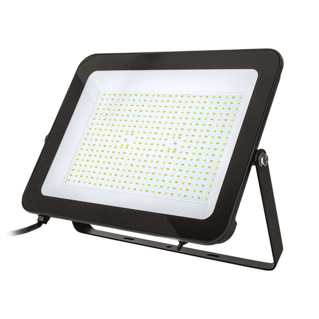 Proiettore LED GES2343 200W Orientabile Multicolore CCT 3000K/4000K/6500K IP65 Alluminio Nero - Gealuce