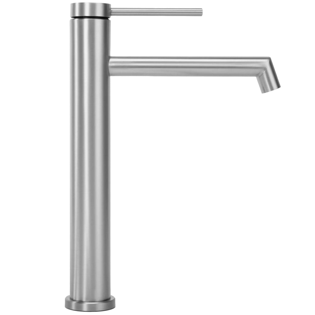 Rubinetto Da Lavabo Rea Foss Nickel Brush High