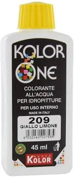 COLORANTE CONCENTRATO 45 ML 209 GIALLO LIMONE