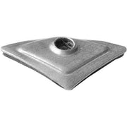 RONDELLA ROMBOIDALE 27x27 mm - 100 pezzi