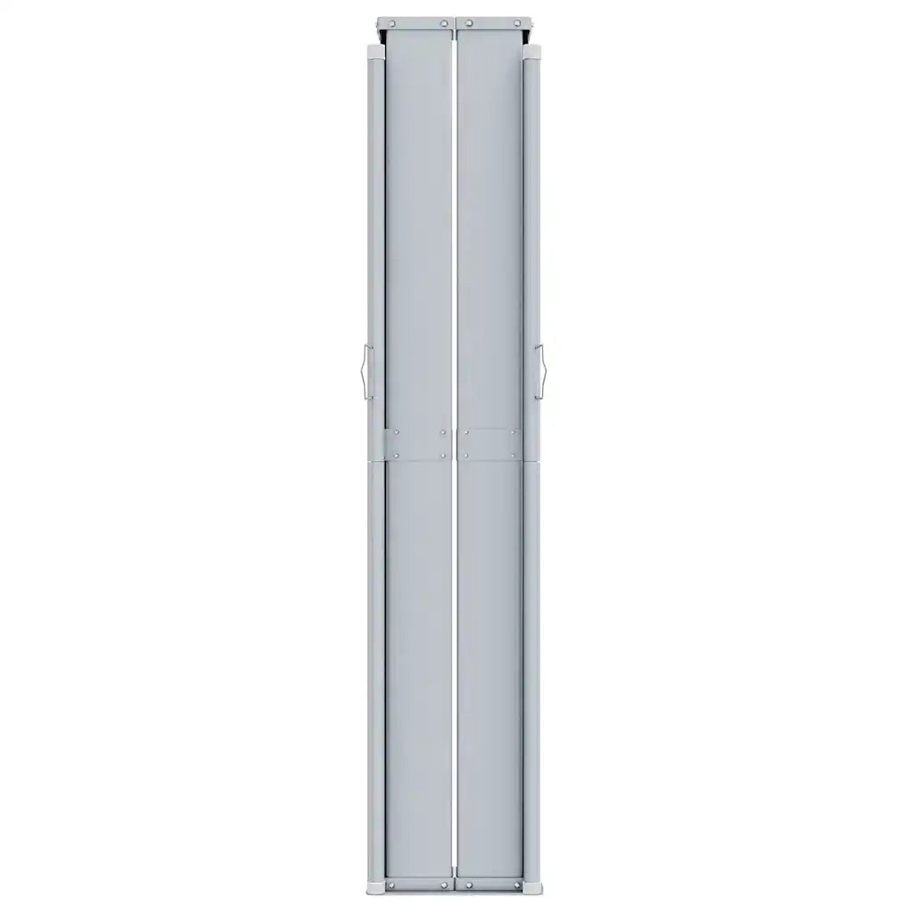 Tenda da Sole Laterale Retrattile Blu 180x1200 cm 318076