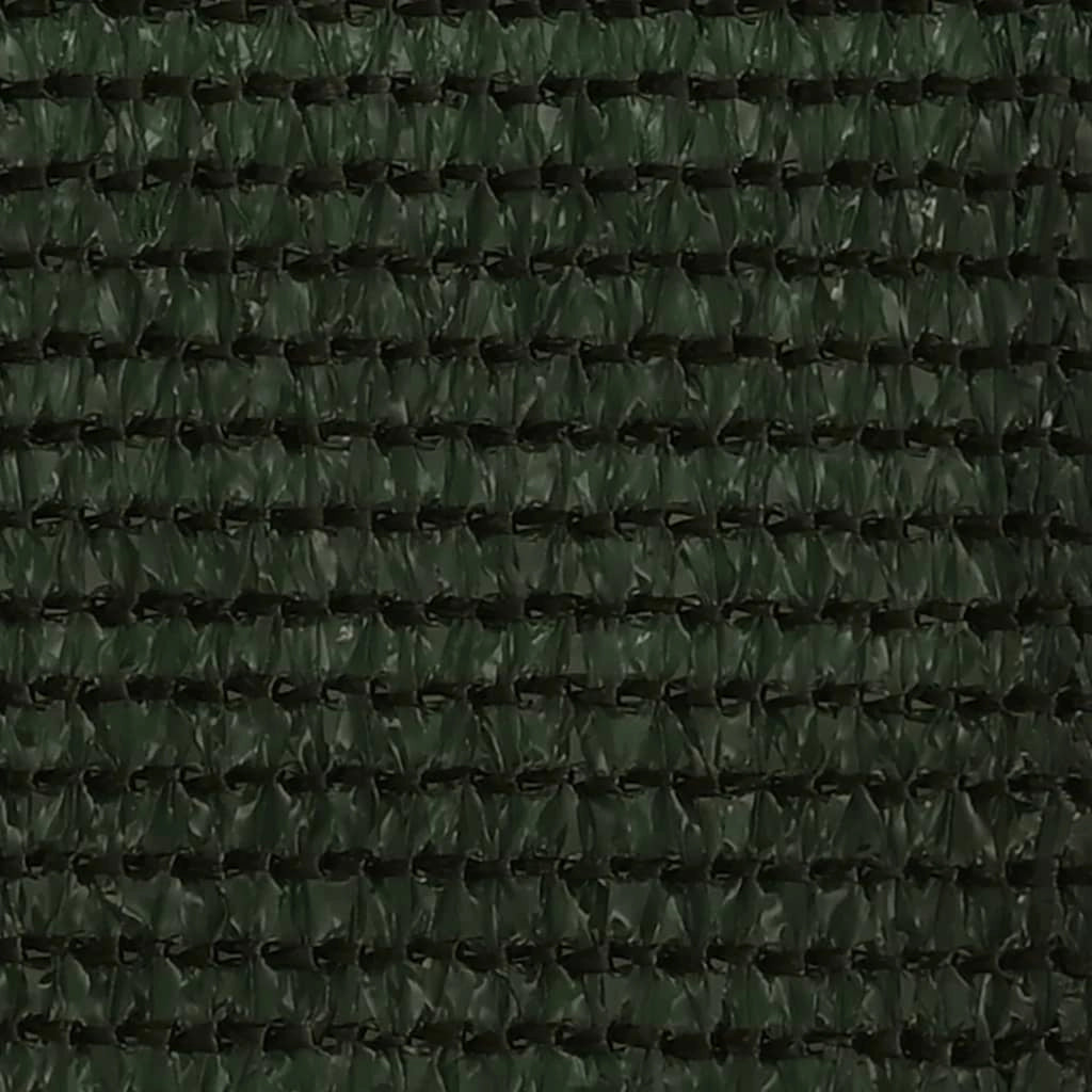 Schermo per balcone schermo per la privacy 75 x 600 cm HDPE verde scuro 02_0010443