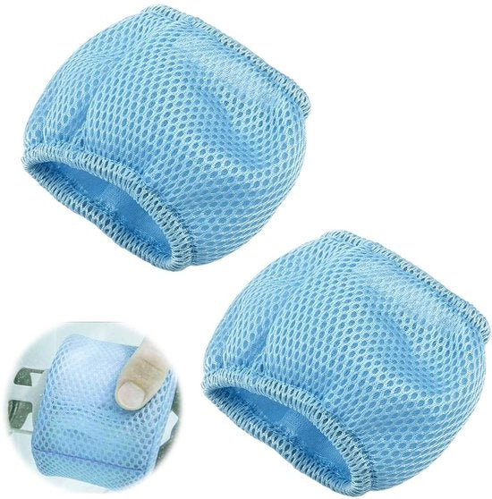 Rete di protezione per filtrazione 2 pezzi - Rete a maglia filtrante - Protezione contro foglie/Insetti - Facile da utilizzare - Bassa manutenzione - Protezione del filtro
