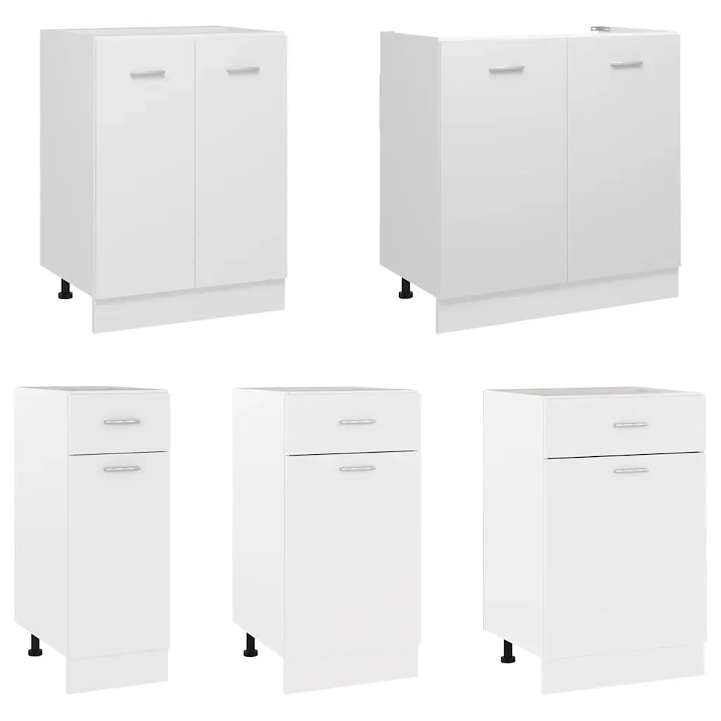 Armadio con Cassetto “Lyon” Bianco 50x46x81,5 cm 801220