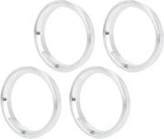 Anelli di centratura per ruote - Spacer per foratura ruota - Alluminio - 73.1 a 56.1mm - 4 pezzi - Adatto per auto - Argento