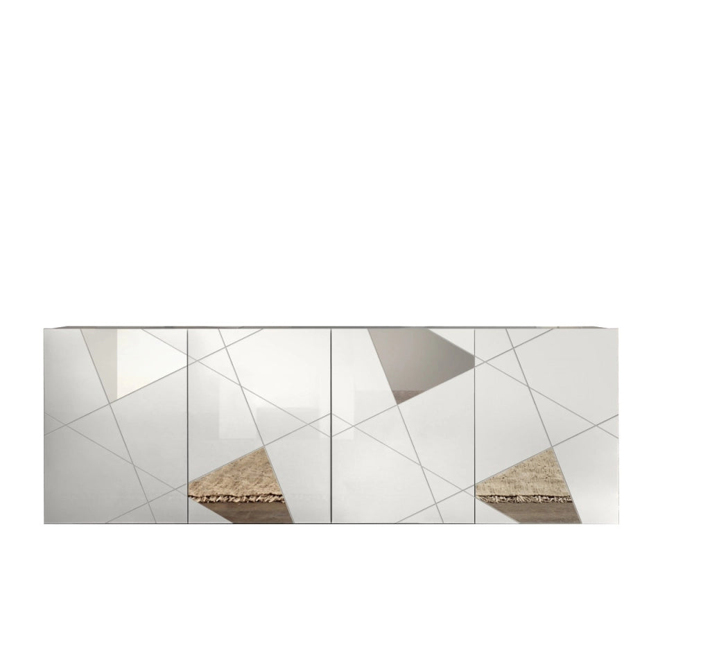 Buffet FLAMINIA bianco
