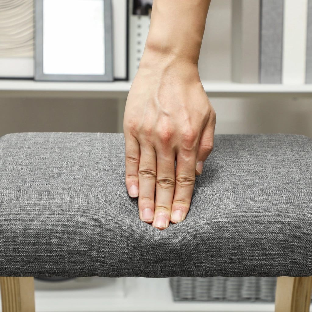 Sgabello ergonomico inginocchiato, sedia a dondolo inginocchiato, sedia da scrivania per ufficio domestico, per migliorare la postura, grigio